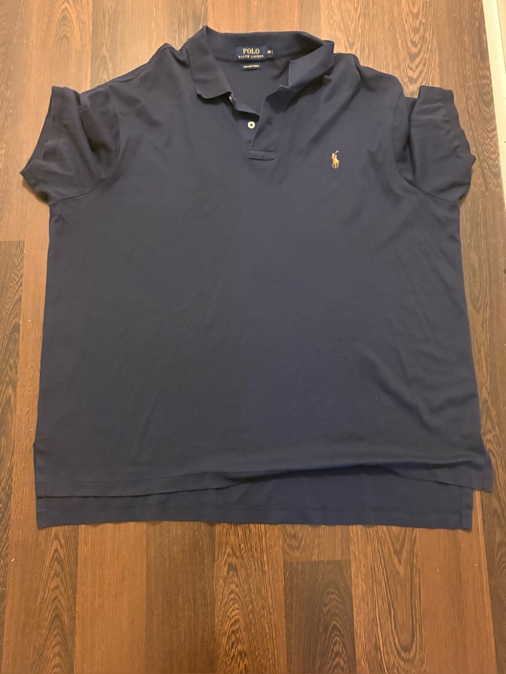 Men Polo Ralph Lauren Colard Shirt Size 2xl (Cart L-103)